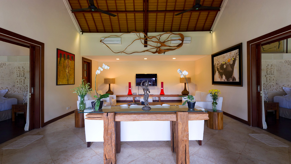 Villa San - Cozy living room